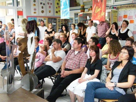 26.06.09 friseurwettbewerb - interessiertes publikum